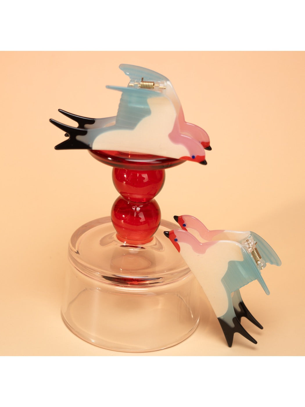 Beau - Blue Swallow Hair Clip