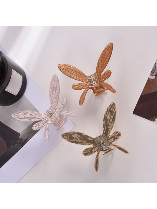 Beau - Dragonfly Designed Hair Claw Clip