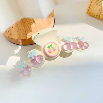 Beau - Sweet Fruit Design PS Hair Claw Clip
