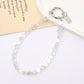 Keypus - Luxury Style Round Beaded Chain Keychain