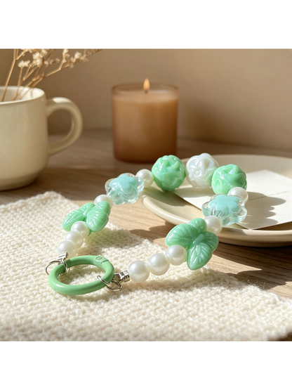 Keypus - Candy Color Butterfly Keychain