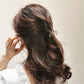 Beau - Transparent Fish Tail Claw Clip