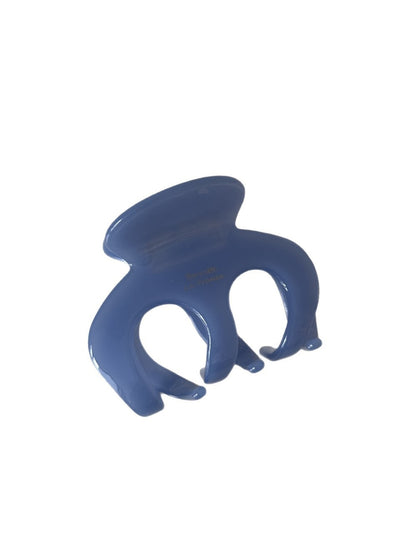 Beau - Irregular Acetate Alloy Hair Claw Clip