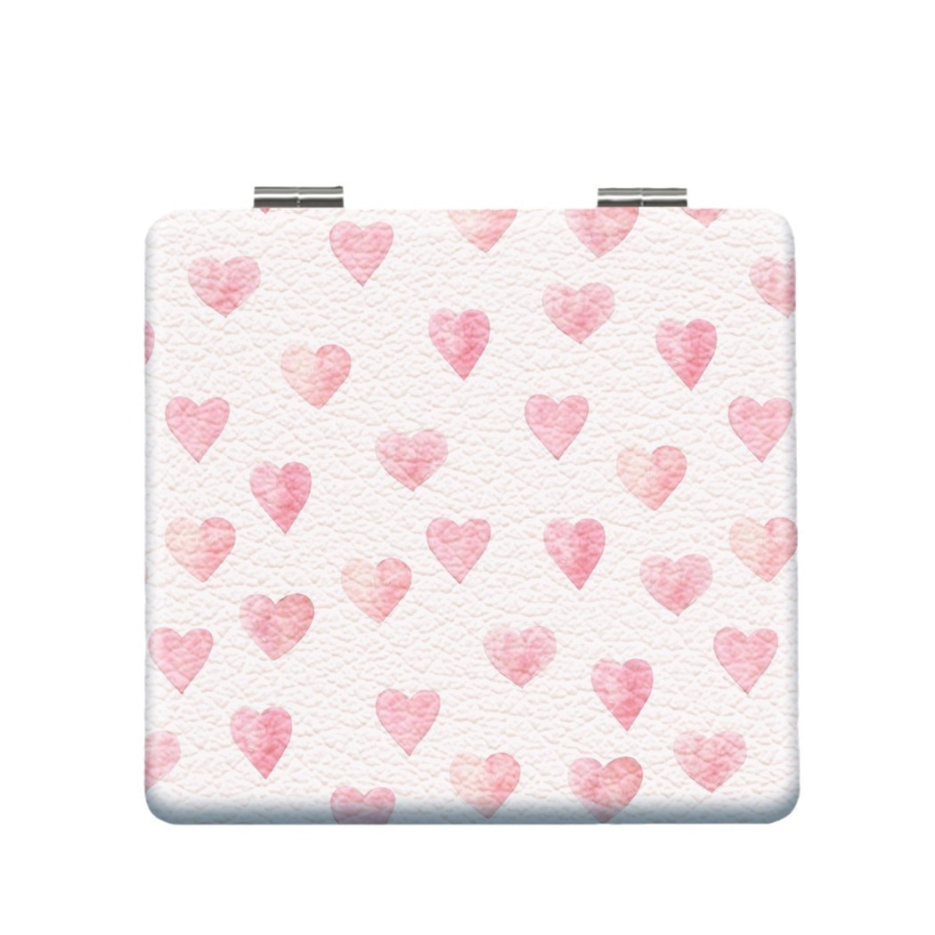 Mirroray - Foldable Fruit and Heart Print Pocket Mirror