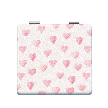 Mirroray - Foldable Fruit and Heart Print Pocket Mirror