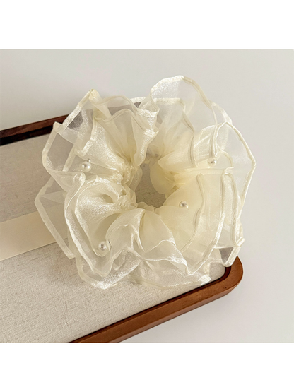 Gifty - Layered Organza Style Ponytail Scrunchie