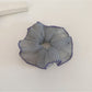 Gifty - Plaid Organza Look Polyester Scrunchie