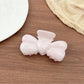 Beau hair claw clip shown from the back with clasp open