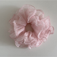 Gifty - Polka Dot Layered Mesh Hair Scrunchie
