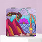 Mirroray - Cartoon Style High Heel Printed Foldable Mirror