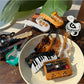 Beau - Musical Instrument Cartoon Hair Clips