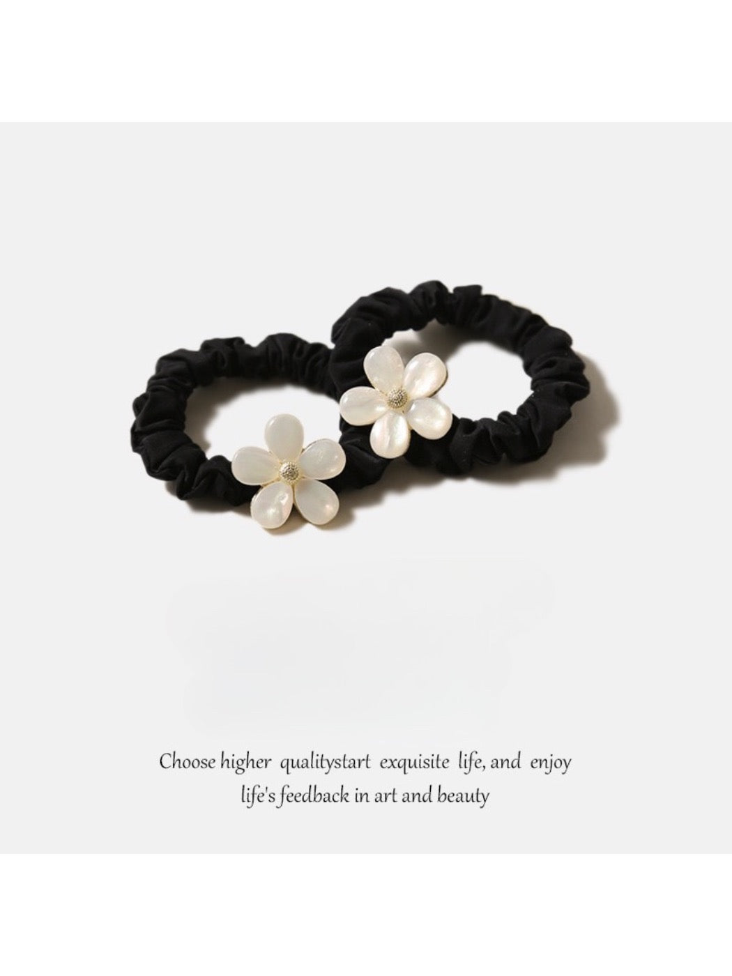 Gifty - Minimalist Flower Hair Ring