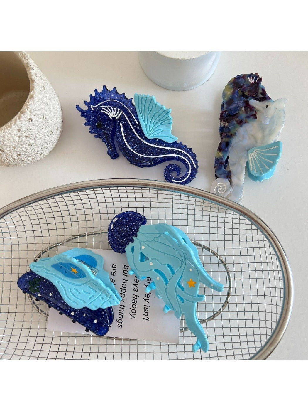 Beau - Ocean Series Conch Hair Clip