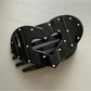 Beau - Oval Openwork Hair Claw Clip