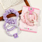 Gifty - Adorable Colorful Hair Tie Set