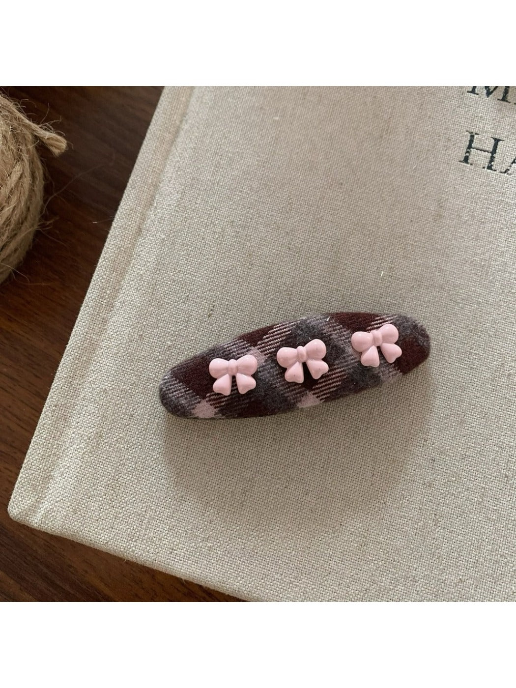 Beau - Cute Geometric-Shape Hair Clips