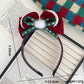 Beau - Sweet Christmas Plush Bow Hair Accessories