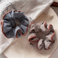 Gifty - Soft Striped Scrunchie Hair Tie