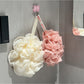 Papo - Floral Shaped Bath Pouf