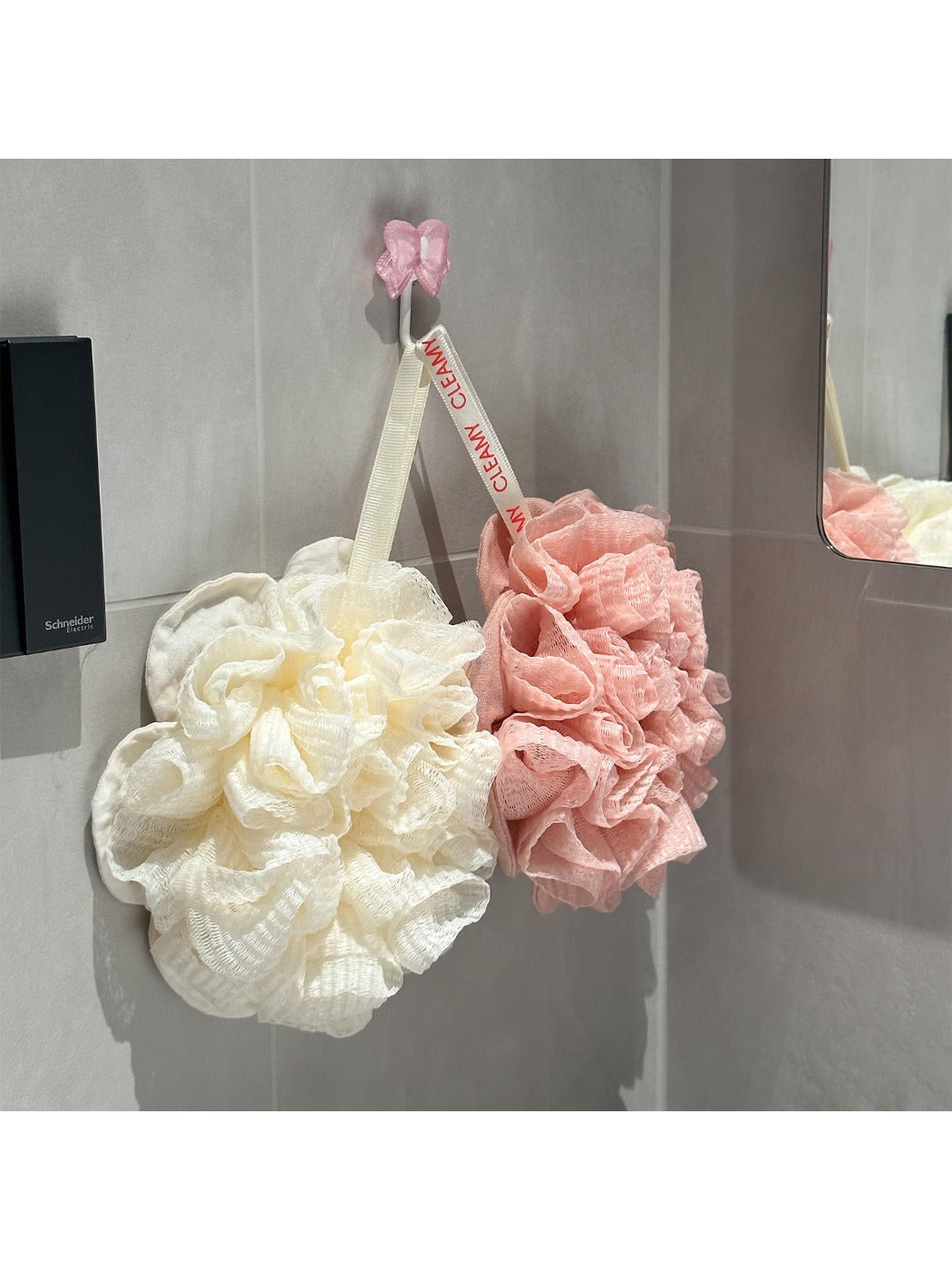 Papo - Floral Shaped Bath Pouf