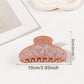 Beau - Pastel Half Circle Hair Claw Clip