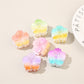 Beau - Ombré Hibiscus Shaped Claw Clip
