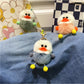 Keypus - Cute Duck Plush Bag Charm Keychain