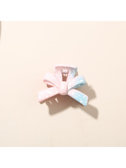 Beau - Gradient Bow Shaped Hair Claw Clip