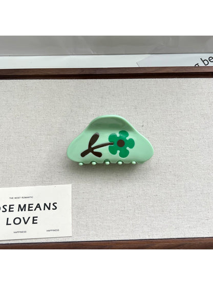 Beau - Cute Flower Shaped Acetate Hair Clip