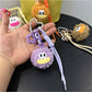 Keypus - Cute Quirky Pom Pom Keychain