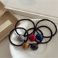 Gifty - Retro Round Pattern Hair Tie