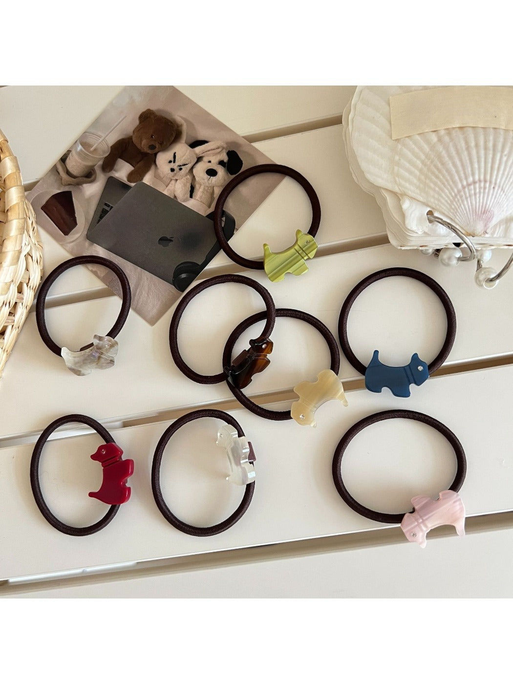 Gifty - Cute Cartoon Puppy Hair Tie