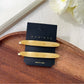Beau - Beautiful Oval Acetate Hair Clip