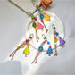 Keypus - Umbrella Pendant Acrylic Cartoon Bag Charm Keychain
