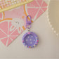 Keypus - Round Macaron Colored Keychain