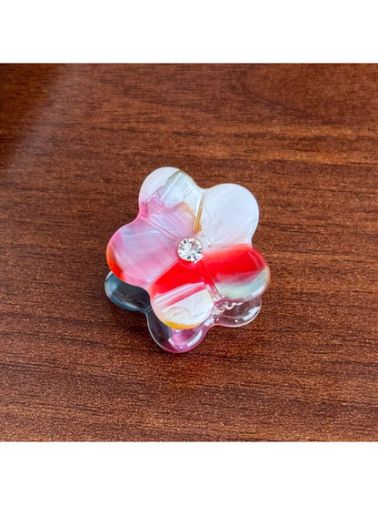 Beau - Elegant Flower Hair Clip Acetate Mini
