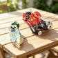 Beau - Acetate Dog Shape Animal Claw Clip