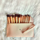 Smoosh 14 Piece Professional Makeup Brush product shape