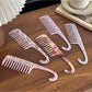 Camerow - Stylish Acetate Long Hair Comb with Hook