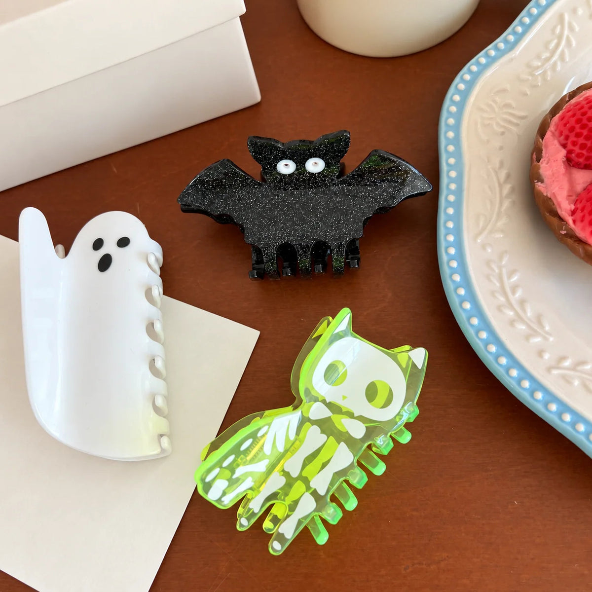 Beau - Halloween Cutout-Glitter Hair Claw