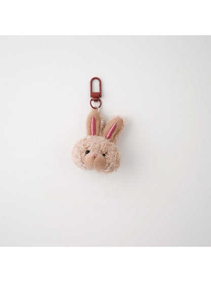 Keypus - Cute Plush Rabbit Keychain
