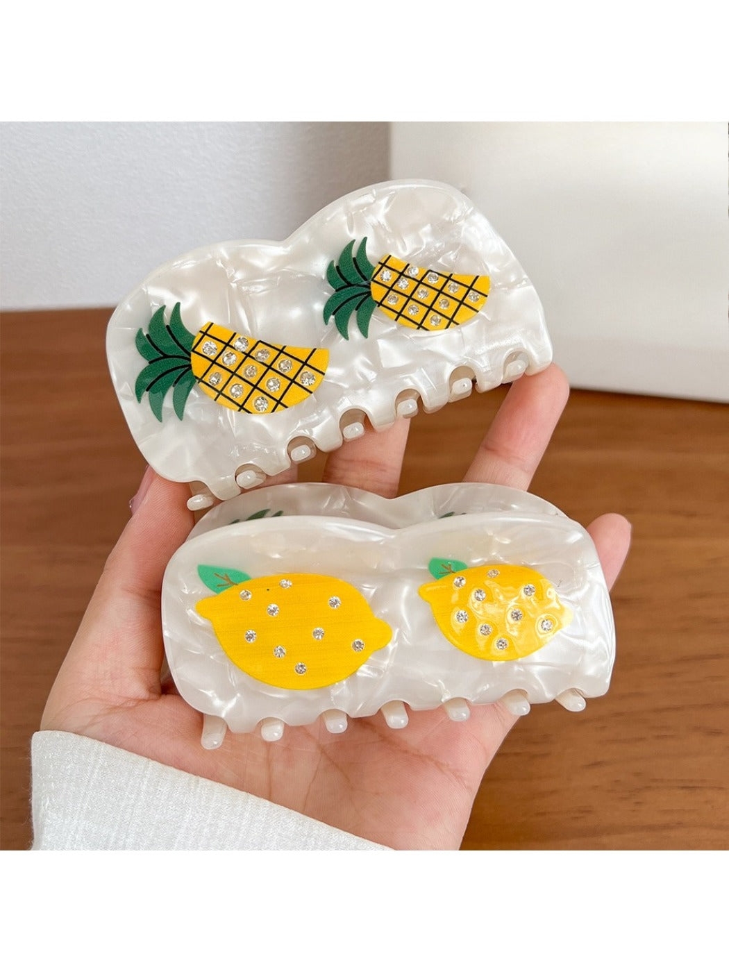 Beau - Cute Fruit Hair Clips