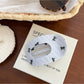 Beau - Acrylic Oval Cutout Duckbill Hair Clip