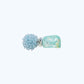 Beau - Mint Blue Simple Beads Hair Clip Set