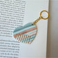 Keypus - Cute Heart Comb Keychain