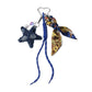 Keypus - Y2K Retro Heart or Star Woven Cord Keychain