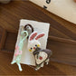Keypus - Green Lanyard Doll Keychain