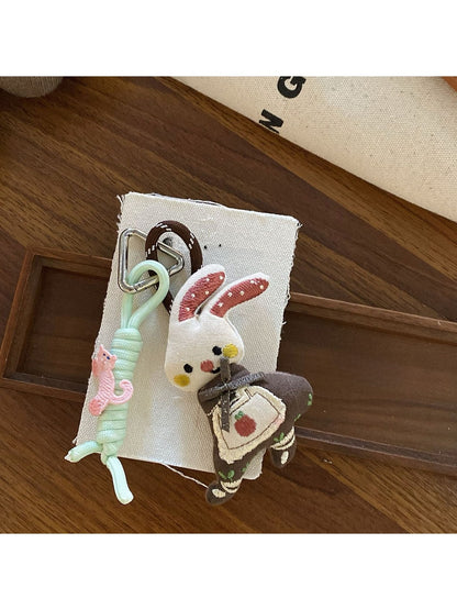 Keypus - Green Lanyard Doll Keychain