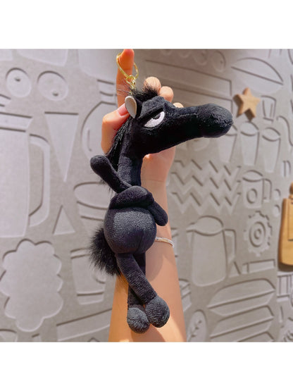 Keypus - Horse Keychain Plush Toy Bag Charm