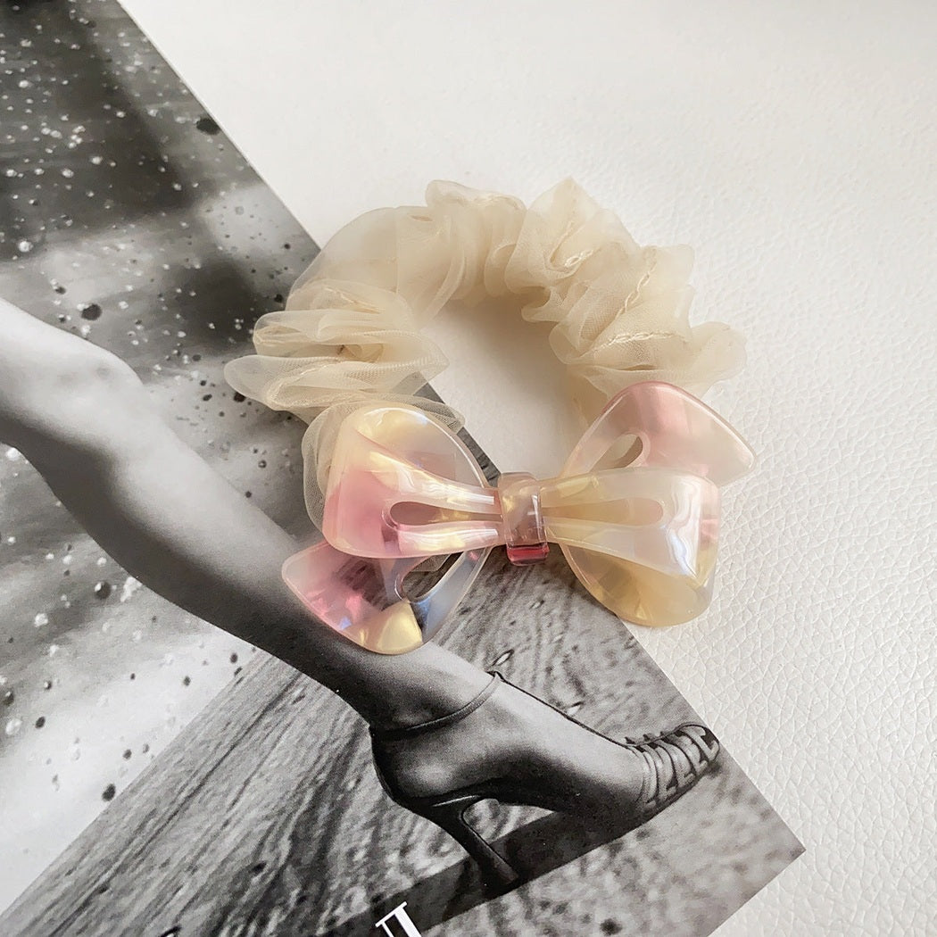 Marbled Bow Scrunchie Collection variant image